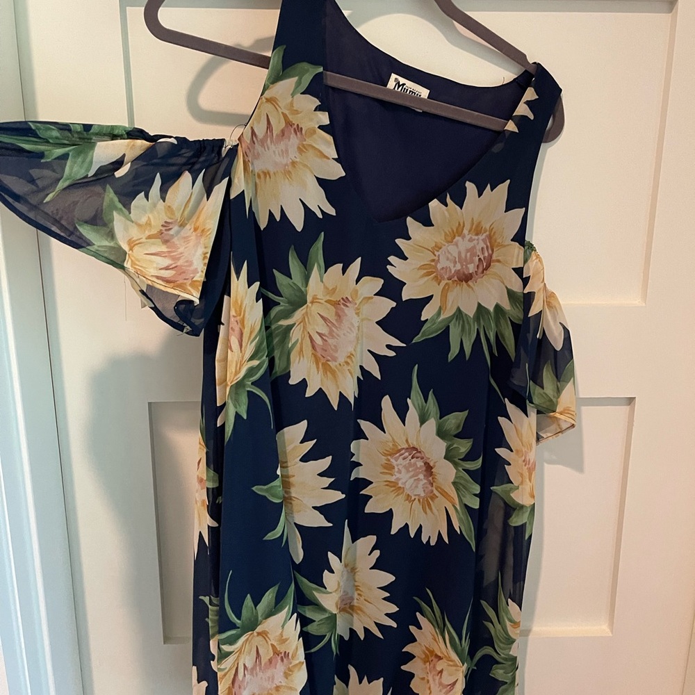 Show Me Your Mumu Sunflower Dress